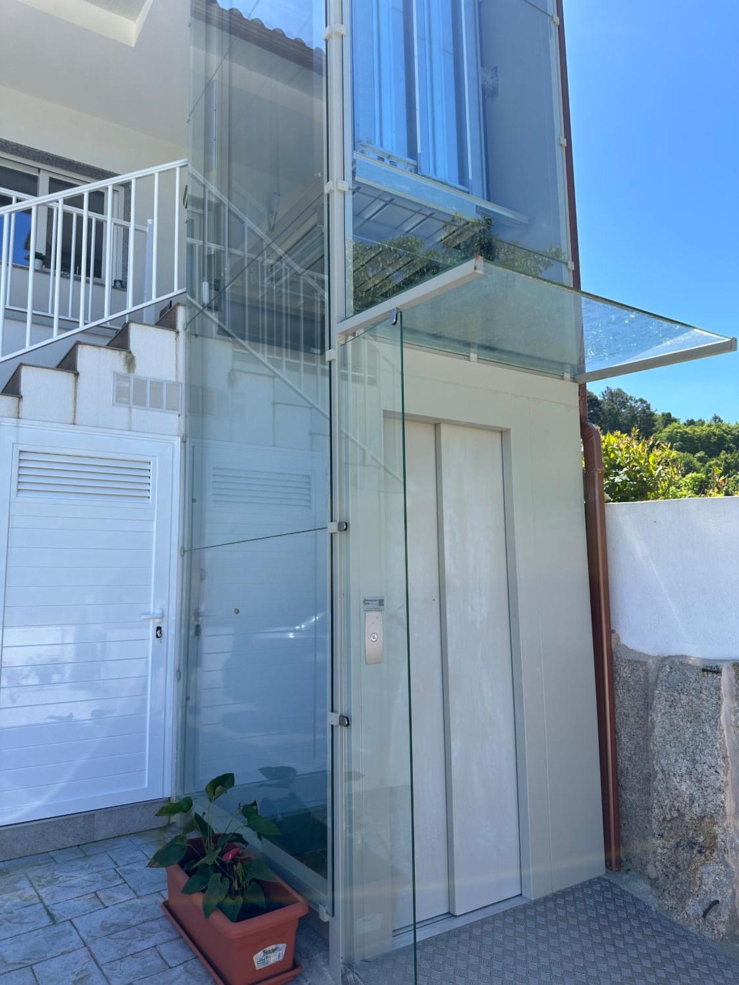 Casa La Oveja Negra, Con Piscina Vila Ourense Exterior foto