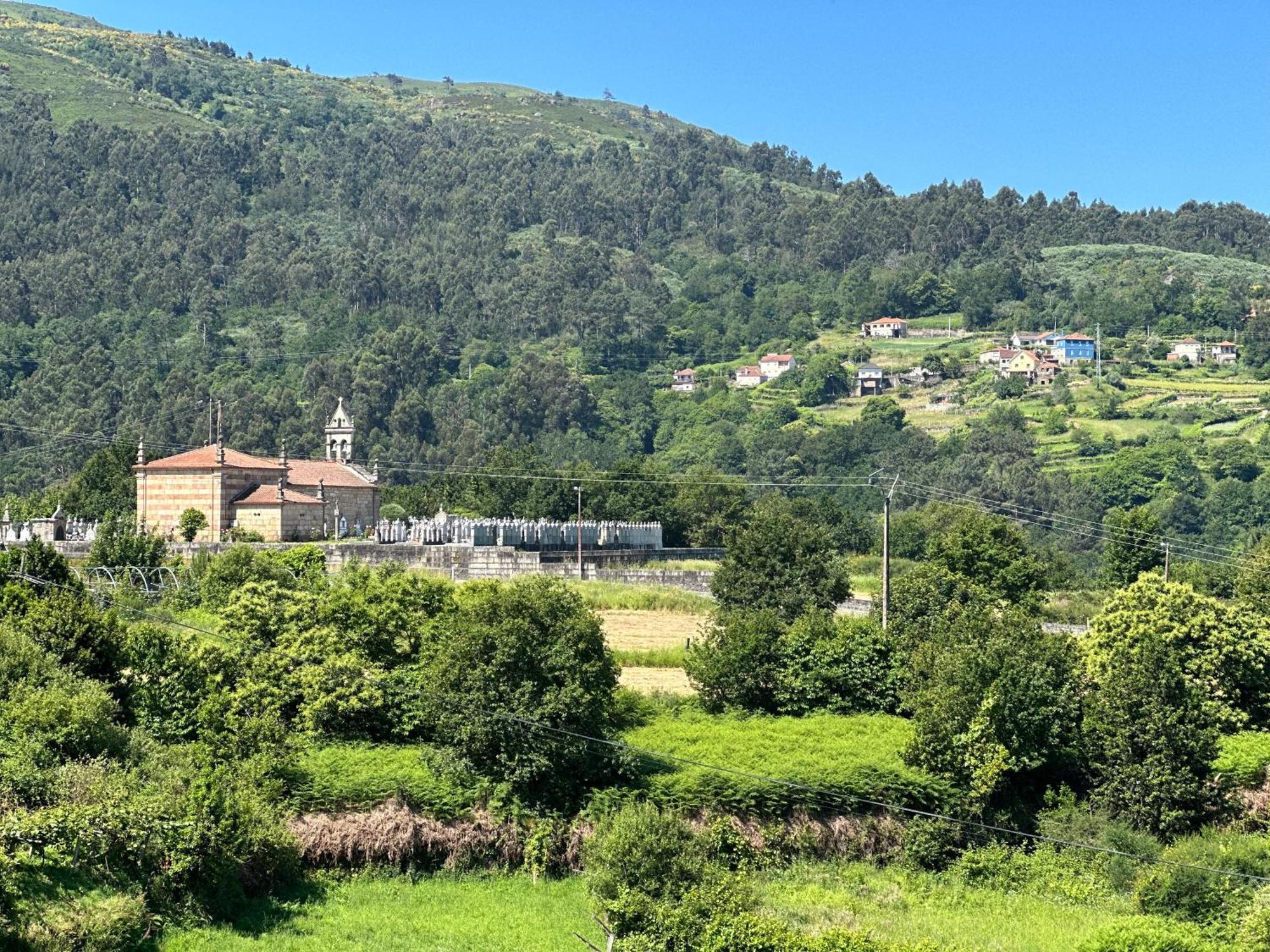 Casa La Oveja Negra, Con Piscina Vila Ourense Exterior foto