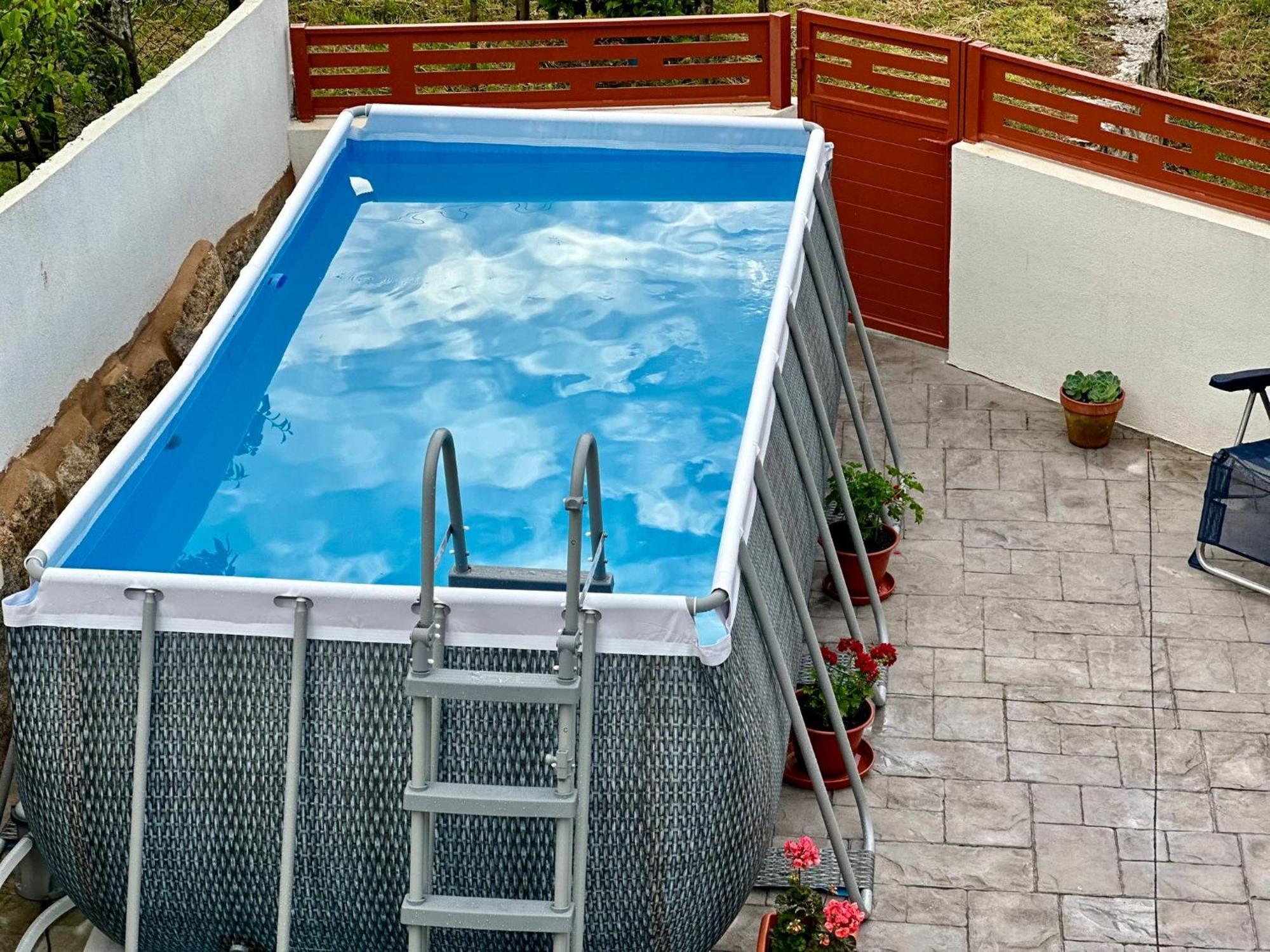 Casa La Oveja Negra, Con Piscina Vila Ourense Exterior foto